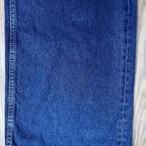 We The Free Tinsley Baggy High Rise Jeans size 30 New Dark Denim - Picture 11 of 11